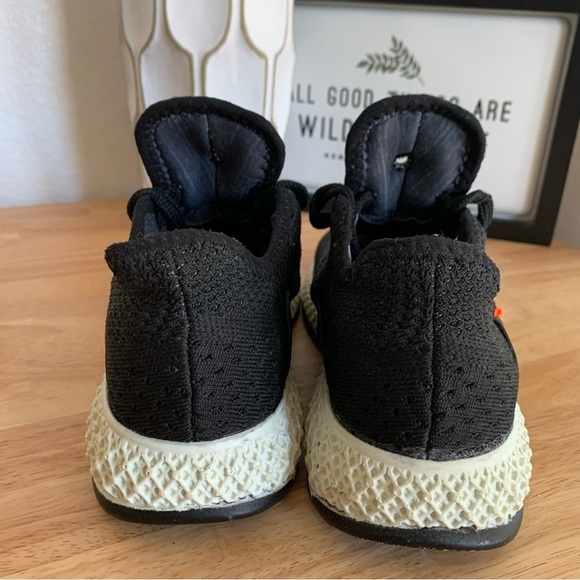 Adidas Innovative Future craft 4D Runner Black Size 5.5 - Picture 11 of 14